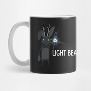 Light Beast Media Dark Print Mug